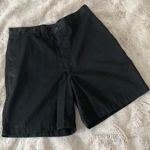 Charter club men black shorts